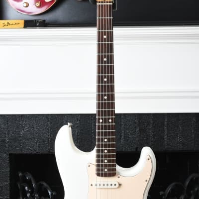 Rust Guitars NYC S Style Stratocaster Olympic White image 3