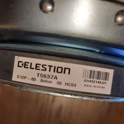 Celestion G12P-80 VOX VX12 12" Speaker 80-Watt 8 Ohm (Seventy 80) image 4