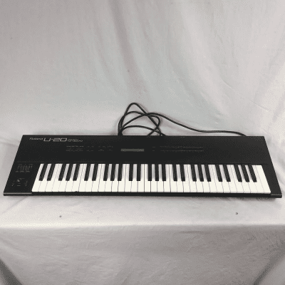 Roland U-20 61-Key RS-PCM Synthesizer | Reverb