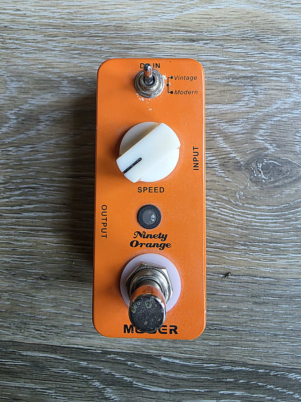 Mooer Ninety Orange