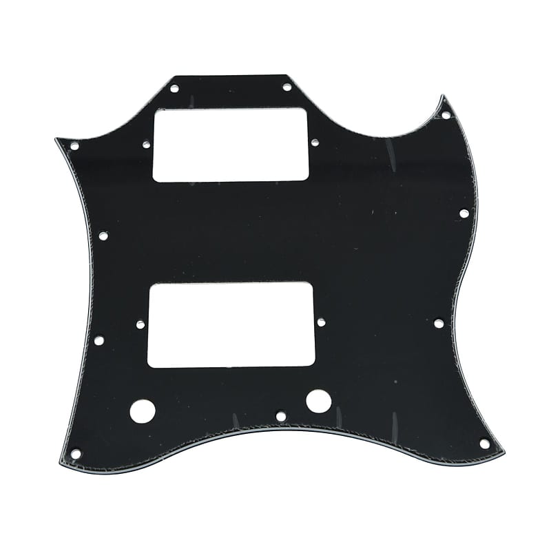 Pickguard for Gibson® SG - 3-Ply Black | Reverb