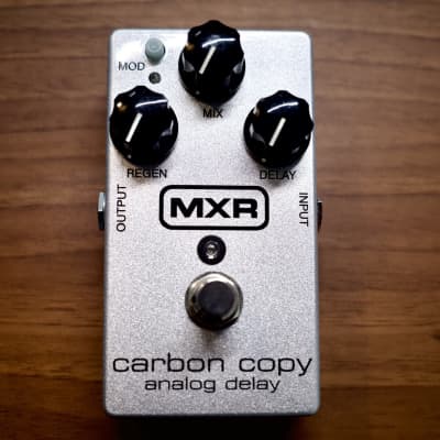 Reverb.com listing, price, conditions, and images for mxr-m169a-carbon-copy-10th-anniversary-2018