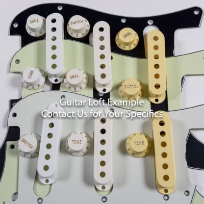 Klein Jazzy Cats Epic Hand-Wound Stratocaster Pickups & Loaded