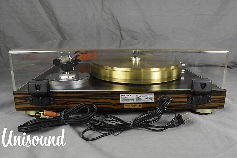 Micro Seiki BL-91 Turntable w/ RT-2000G Gunmetal Platter [Very Good] |  Reverb