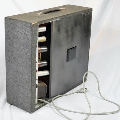Silvertone Model 1482 5-Watt 1x12 Guitar Combo 1960s - Black image 4