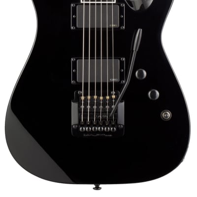ESP LTD JH-600 Jeff Hanneman Black  Electric Guitar With ESP CASE  JH600 JH 600 Slayer - B-Stock image 5