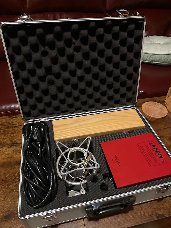 Microphone Parts V251 Clone 2021 Red Reverb