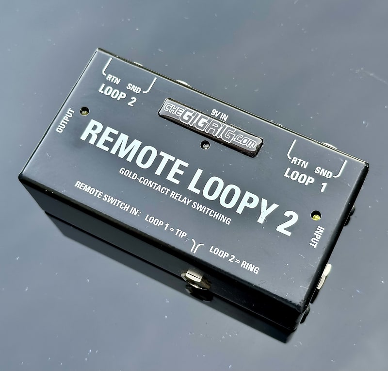 The GigRig Remote Loopy 2