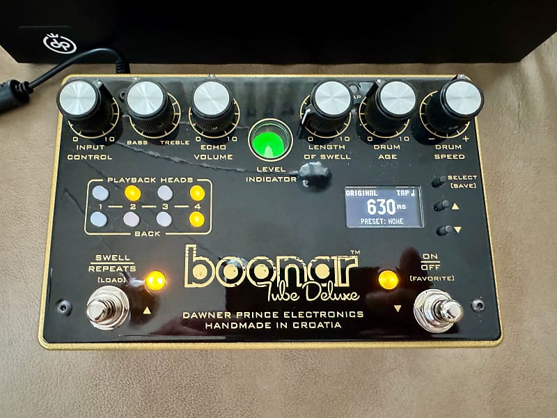 Dawner Prince Boonar Tube Deluxe LTD | Reverb