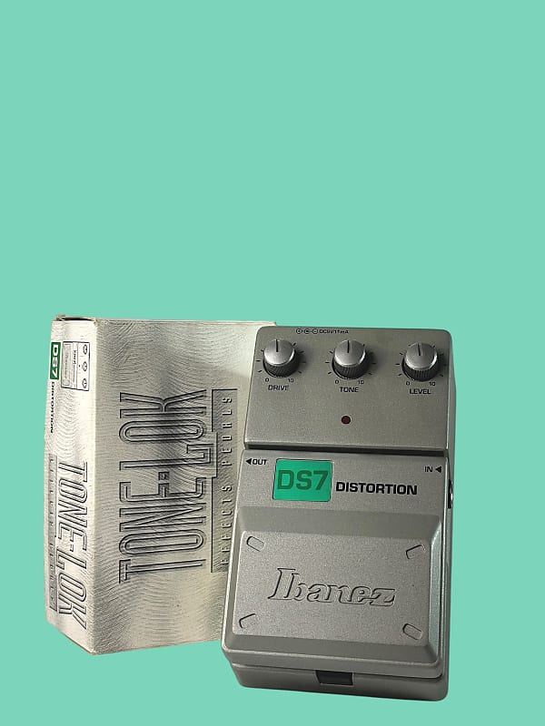 Ibanez DS7 Distortion - YouTube