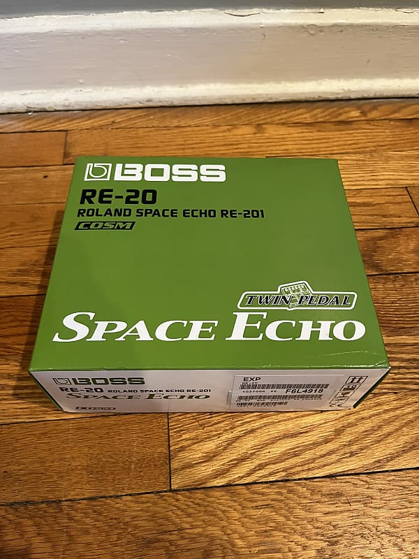 Boss RE-20 Space Echo