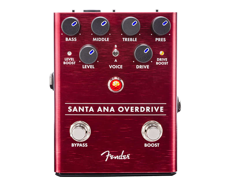 ギター Fender SANTA ANA OVERDRIVE Fender Santa Ana Overdrive | Reverb