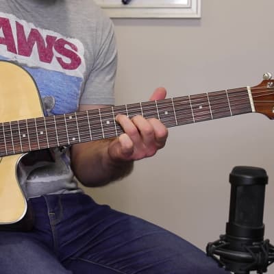 Guild GAD-40C Natural | Reverb Canada