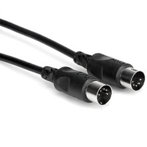 Hosa MID320 MID320 5-Pin MIDI Cable- 20'