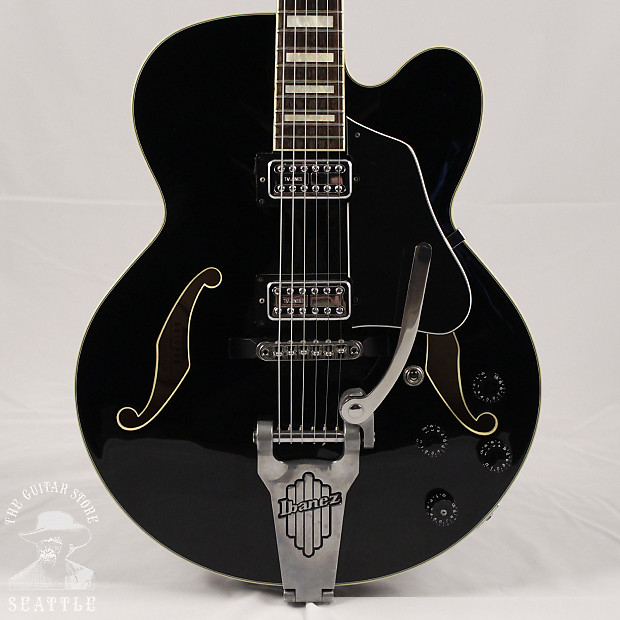 お歳暮 のし AFS75T Artcore Ibanez with Reverb | Black Pickups Jones TV その他