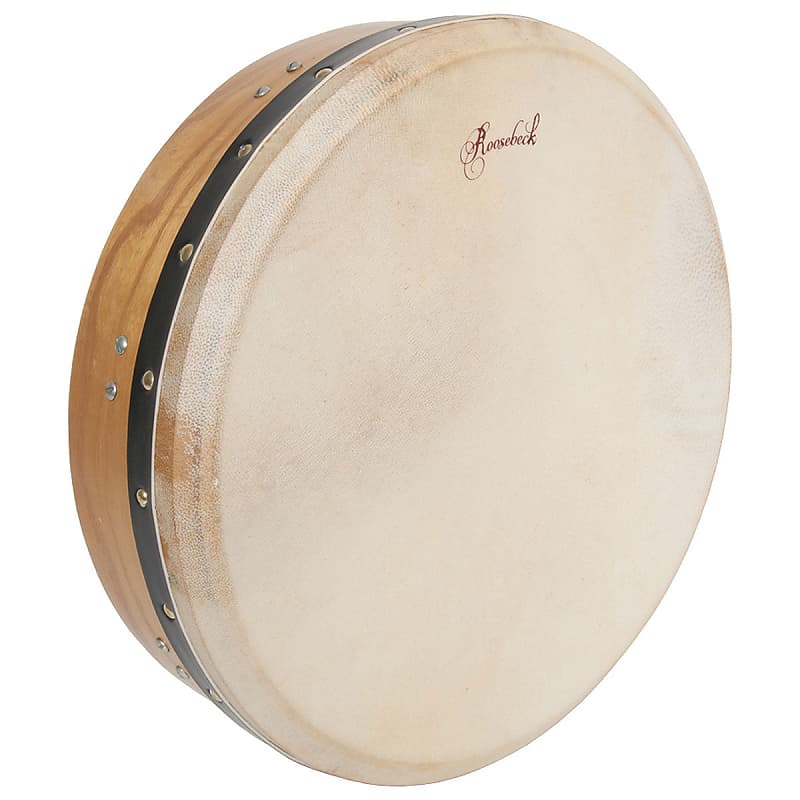 Roosebeck Tunable Mulberry Bodhran Cross-Bar 14-by-3.75-Inch image 1
