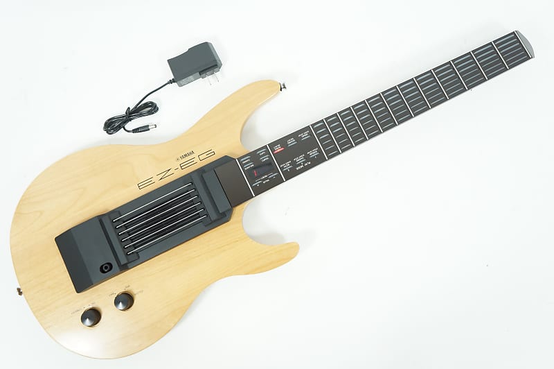 2002 Yamaha EZ-EG Easy Guitar/Midi Controller – Cool Old Guitars