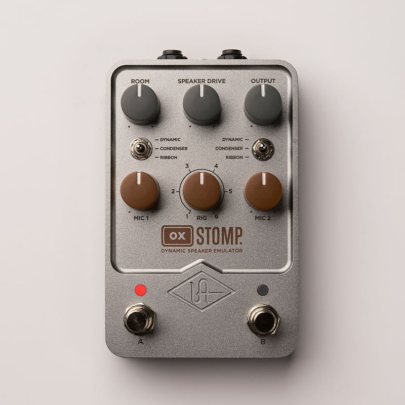 UAFX Universal Audio OX STOMP【USED】 Used Universal Audio UAFX Ox Stomp Pedal | Guitar Center