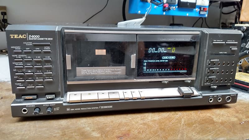 TEAC Z-6000 ステレオカセットデッキ The TEAC Z 6000: a wonderful machine!