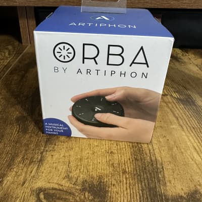 Artiphon Orba Handheld Synth Looper and Controller 2020 - Present - Black image 2