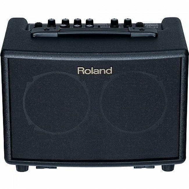 Roland AC-33 Acoustic Chorus Guitar Amplifier Portable Battery Powered Amp AC33 image 1