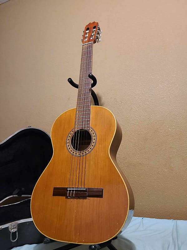 Manuel Contreras II M-8 1998 Classical Studio Guitar image 1