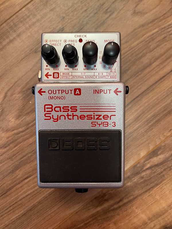Boss SYB-3 Bass Synthesizer