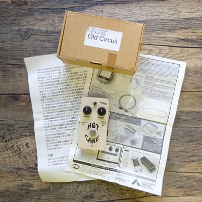 ギター Crowther Audio Hot Cake old circuit Crowther Audio HOT CAKE OLD CIRCUIT Overdrive Guitar Effect