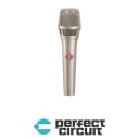 Neumann KMS 105 Handheld Vocal Condenser Microphone (Nickel) [DEMO]