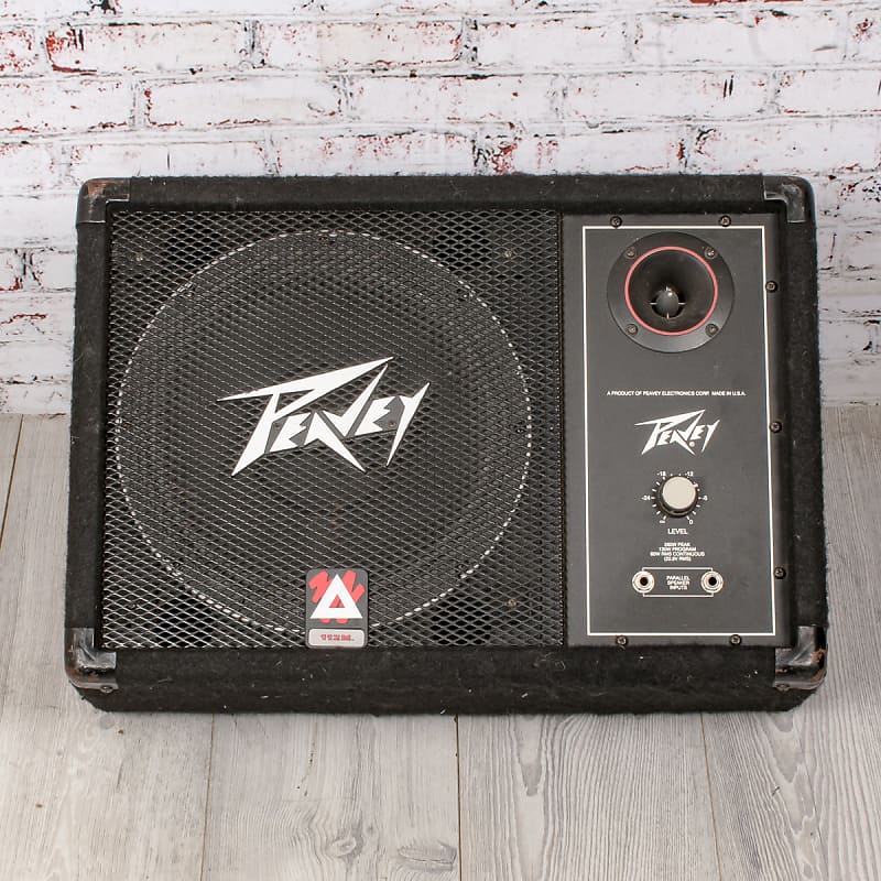 Peavey store wedge monitor