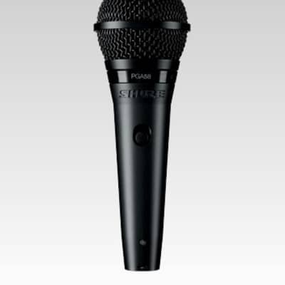 Shure PGA58 Dynamic Vocal Microphone w/ 15' XLR Cable image 2