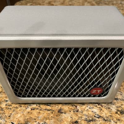 ZT Amplifiers LUNCHBOX CAB 6.5" Passive Guitar Speaker - 2010s - Silver image 1