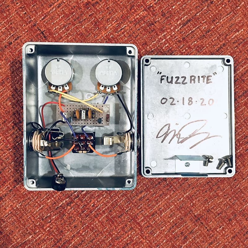 Seeker Electric Effects Silicon Fuzzrite Fuzz 2020 Light