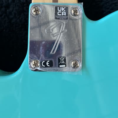 Fender Player Telecaster HH with Pau Ferro Sea Foam Green  #MX23072106 7 lbs  8.4 oz image 7