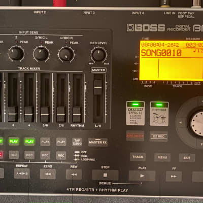 Boss BR-800 Portable Digital Recorder | Reverb