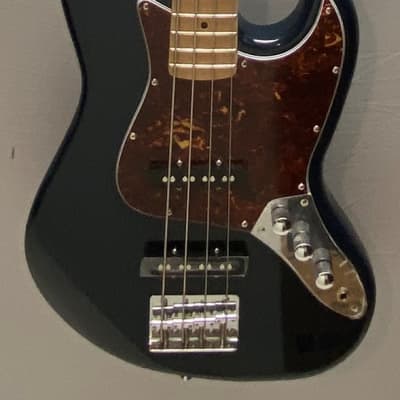 Nashville Guitar Works, NGW Jazz style bass, NEW, dark blue, setup ready. image 1