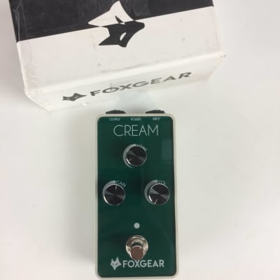 FoxGear Cream - Vintage Screaming OD Pedal image 1