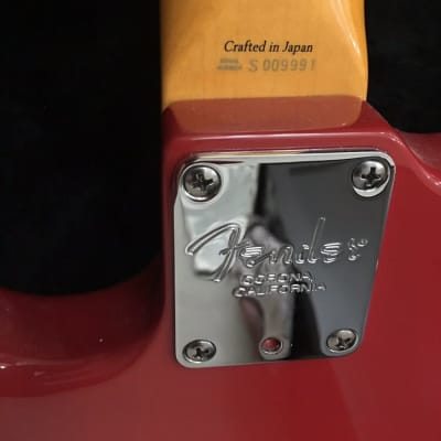 Fender Mustang 65 Reissue 2005 Dakota Red MG65 CIJ Guitar + Gator Case *READ* image 8