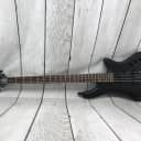 Schecter Stiletto Stealth-4 Active 4-String Bass Guitar 2010s - Satin Black