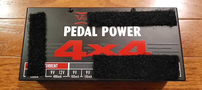 Voodoo Lab Pedal Power 4x4 Pedalboard Supply (Custom Cabling for You) image 1