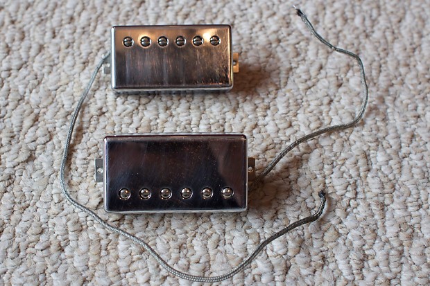 EARLY Gibson 57 Classic Pickup with Chrome Covers from Mid-90s