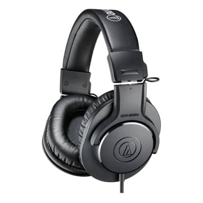 Audio-Technica M-Series ATH-M20x Professional Monitor Headphones (Black) image 1