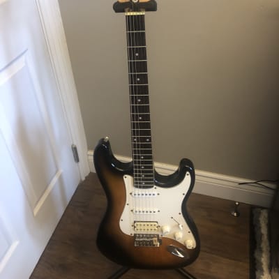 Burny RLG-58 Super Grade 1998 Japan Electric Guitar | Reverb