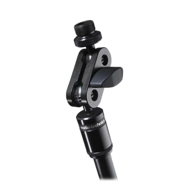 Audio-Technica AT8459 Swivel-Mount Microphone Clamp Adapter image 1