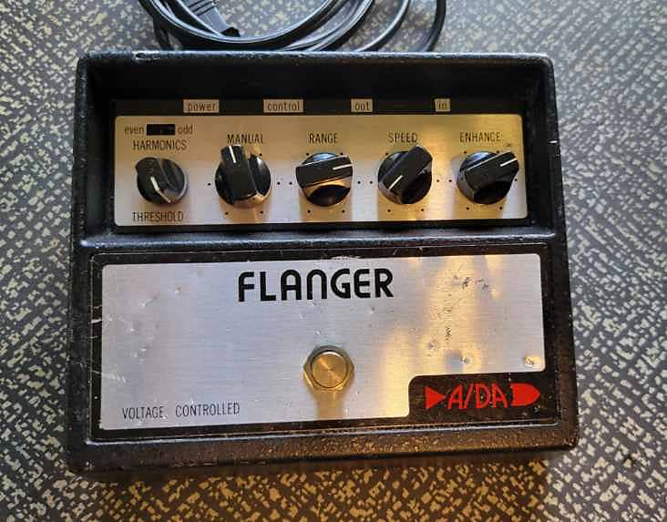 A/DA Flanger 1970s - Silver | Reverb