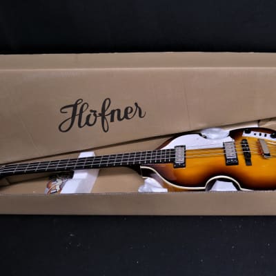 USED Hofner HI-BB-PE-SB Ignition Series Violin Beatle Bass Sunburst image 1