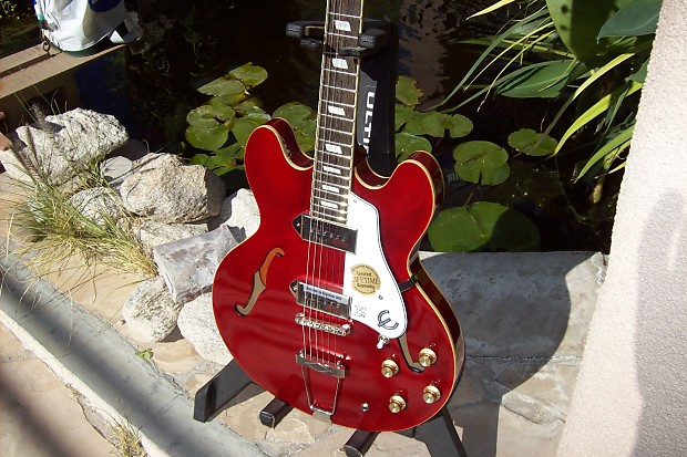 Epiphone Casino Cherry Red | Reverb