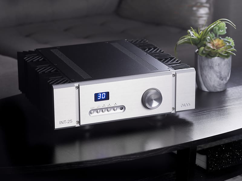 PASS LABS Int-25 - Integrated Amplifier - NEW! | Reverb