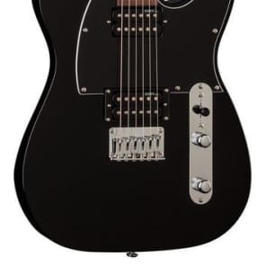 Dean Guitars NV CBK NashVegas Hum Hum Solid-Body Electric Guitar, Clasic Black image 10