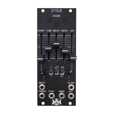 Michigan Synth Works SY0.5 - Black image 1